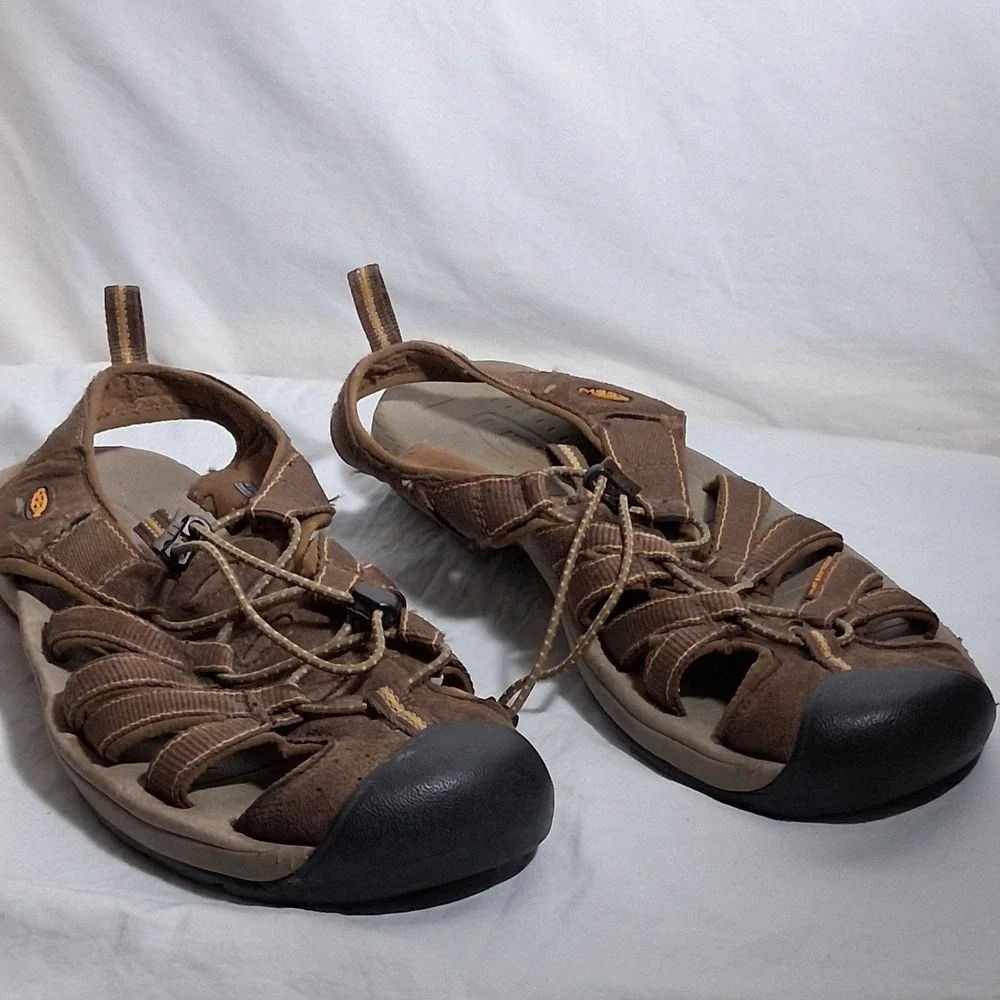 Keen Newport H2 Mens Brown Waterproof Hiking Sandals Size 12 1126-SBHG CD 1210